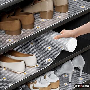 日本鞋柜防脏垫鞋架防尘防潮专用保护垫子橱柜内抽屉垫纸防水防油
