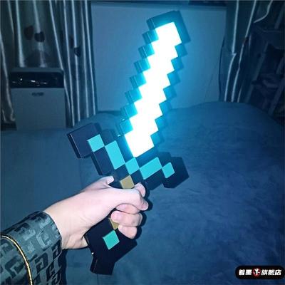 15046MinecraftMC世界像素七色我