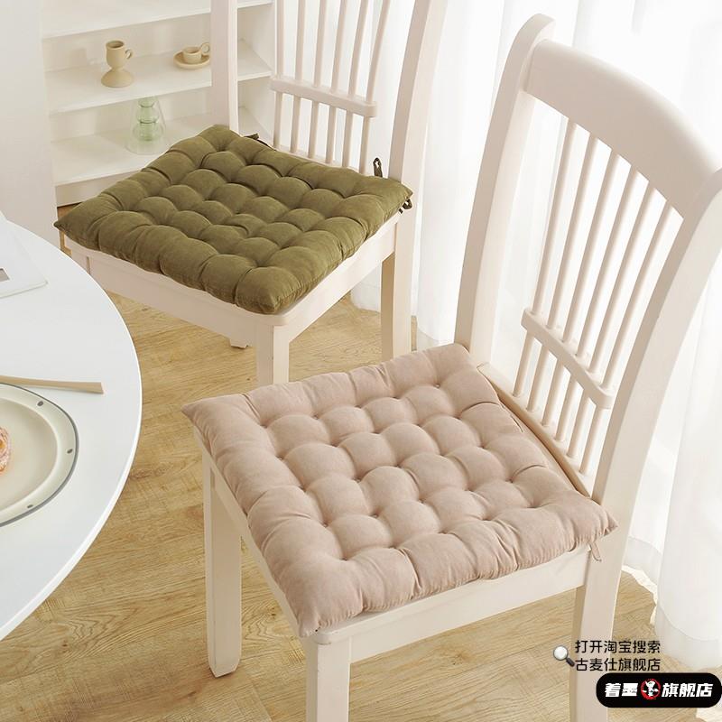 鹿皮绒坐垫办公室久坐椅子垫防屁股痛学生宿舍垫子软垫便携屁股垫