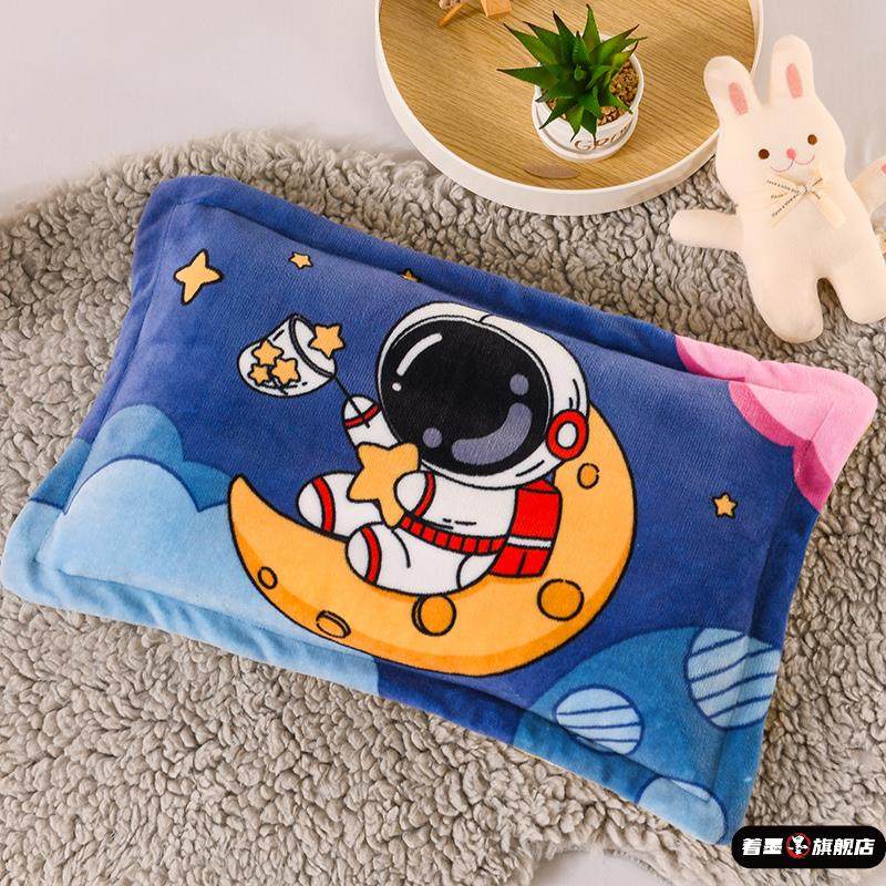 卡通儿童枕套30x50 宝宝专用枕套 单人儿童枕芯套 毛绒枕头保护套,床上用品,枕套,淘宝优惠券,粉丝福利购,淘宝优惠卷