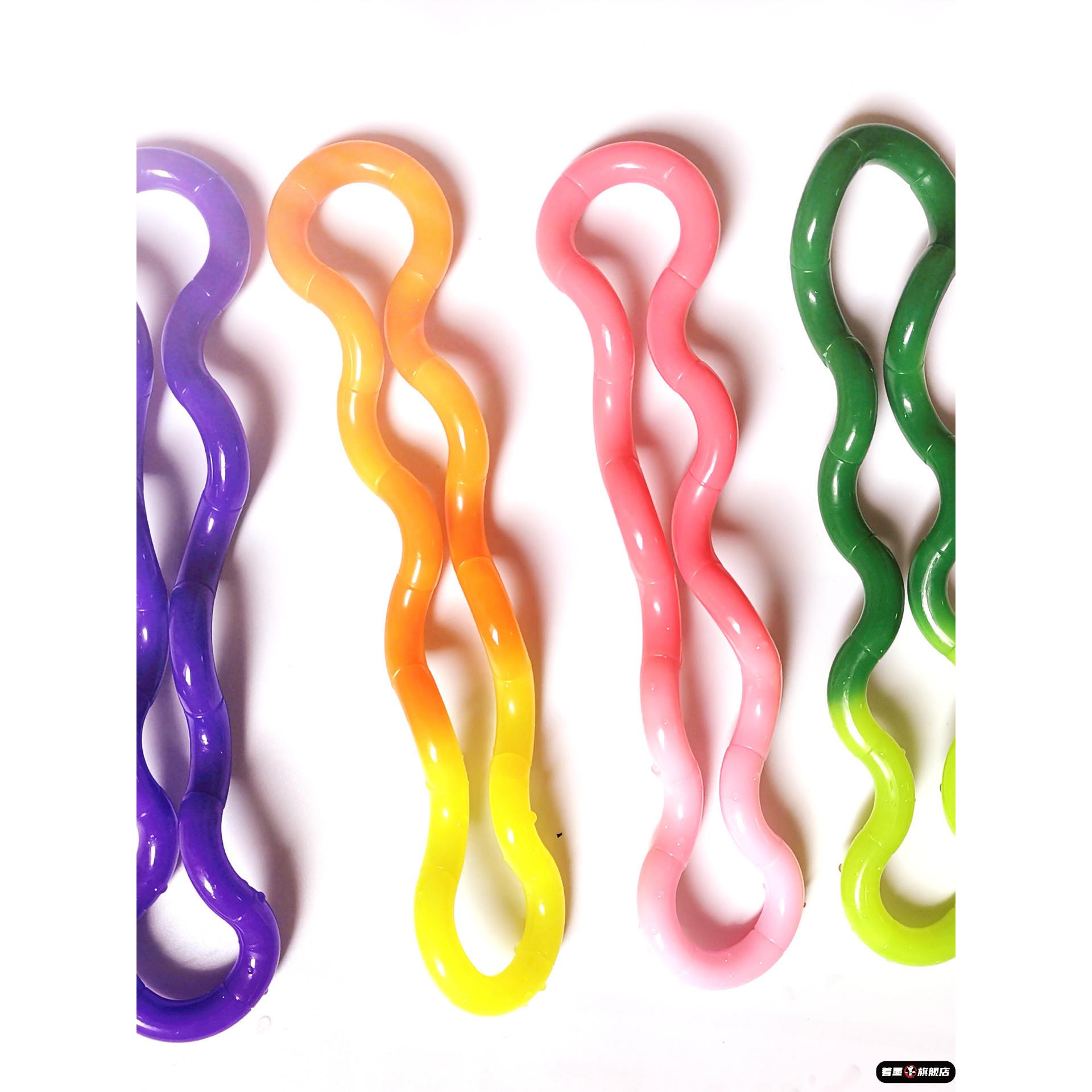 Uniloop缠结温变专注力焦虑戒瘾手指疗法玩