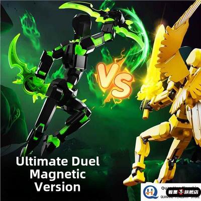 男女通用dummy13关节人偶3d打印6