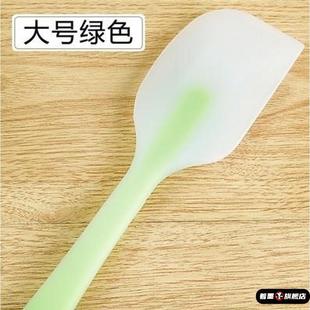 烘焙工具大号硅胶铲刮刀做蛋糕烘培用奶油抹刀橡皮铲刀搅拌软铲子