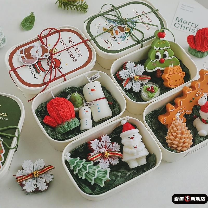 candle2025圣诞氛围香薰218g装饰