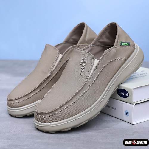 透气帆布休闲老北京帆布鞋春季软