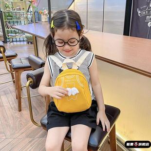 韩版幼儿园宝宝上学小书包轻便双肩包春游秋游儿童小背包男童女童