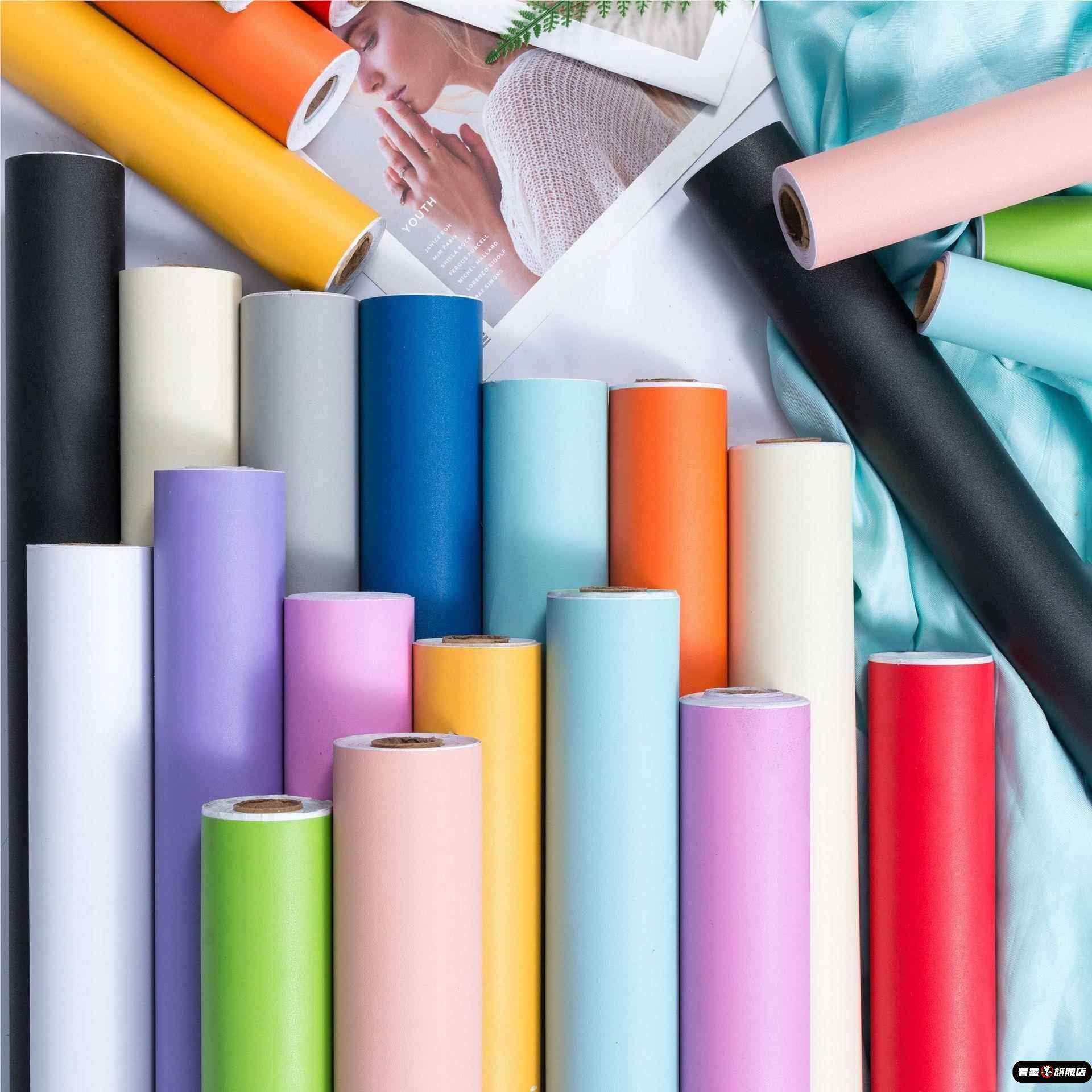 行李箱贴纸防水不留胶蓝色家具翻新贴纸橱柜衣柜贴纸纯色墙贴壁纸,文具电教/文化用品/商务用品,贴纸/立体贴纸,淘宝优惠券,粉丝福利购,淘宝优惠卷