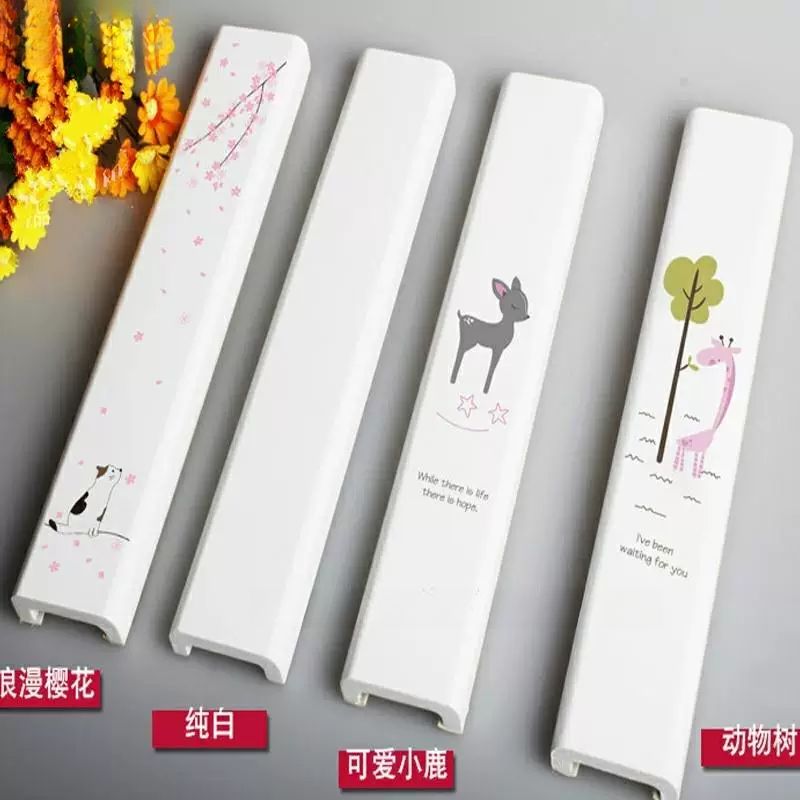 明装双面胶创意墙壁电视电源线槽装饰电线插座遮挡遮条美化家用图片