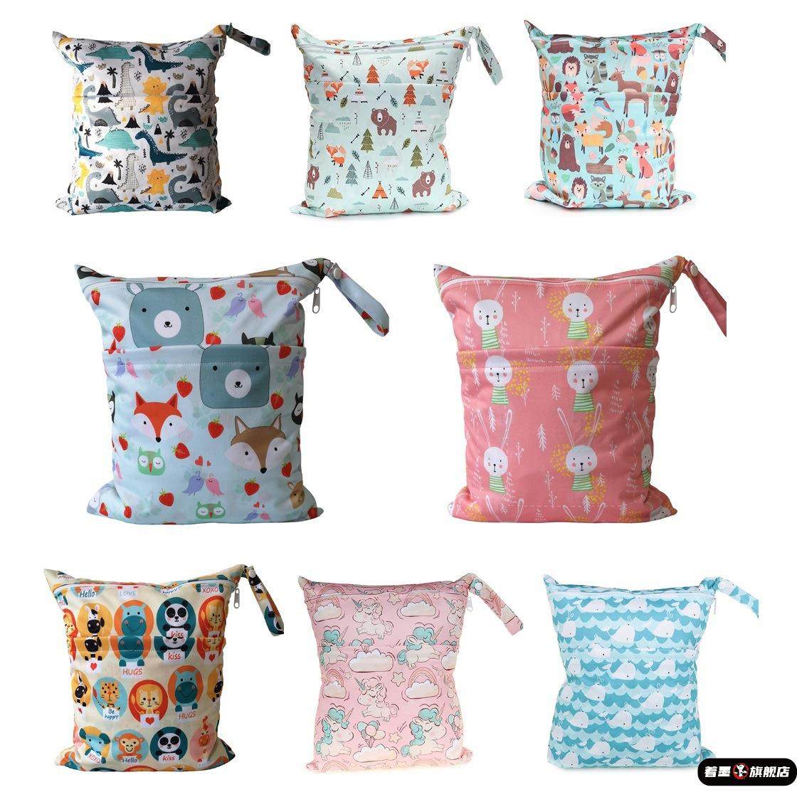 宝宝防水婴儿挂袋尿布袋尿不湿外出收纳包婴儿床衣服尿片可携式袋,收纳整理,其他收纳袋,淘宝优惠券,粉丝福利购,淘宝优惠卷