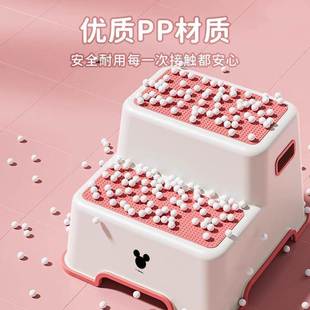 儿童垫脚凳宝宝洗手台阶踩脚凳子小孩防滑洗漱台踩凳脚踏洗脸脚踩