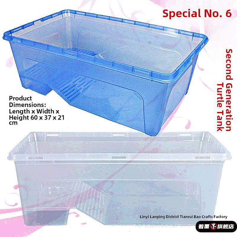 龟盆开放式方形乌龟缸带晒台水族箱水陆缸鱼盒白色特大号不包龟缸,宠物/宠物食品及用品,桌面缸,淘宝优惠券,粉丝福利购,淘宝优惠卷