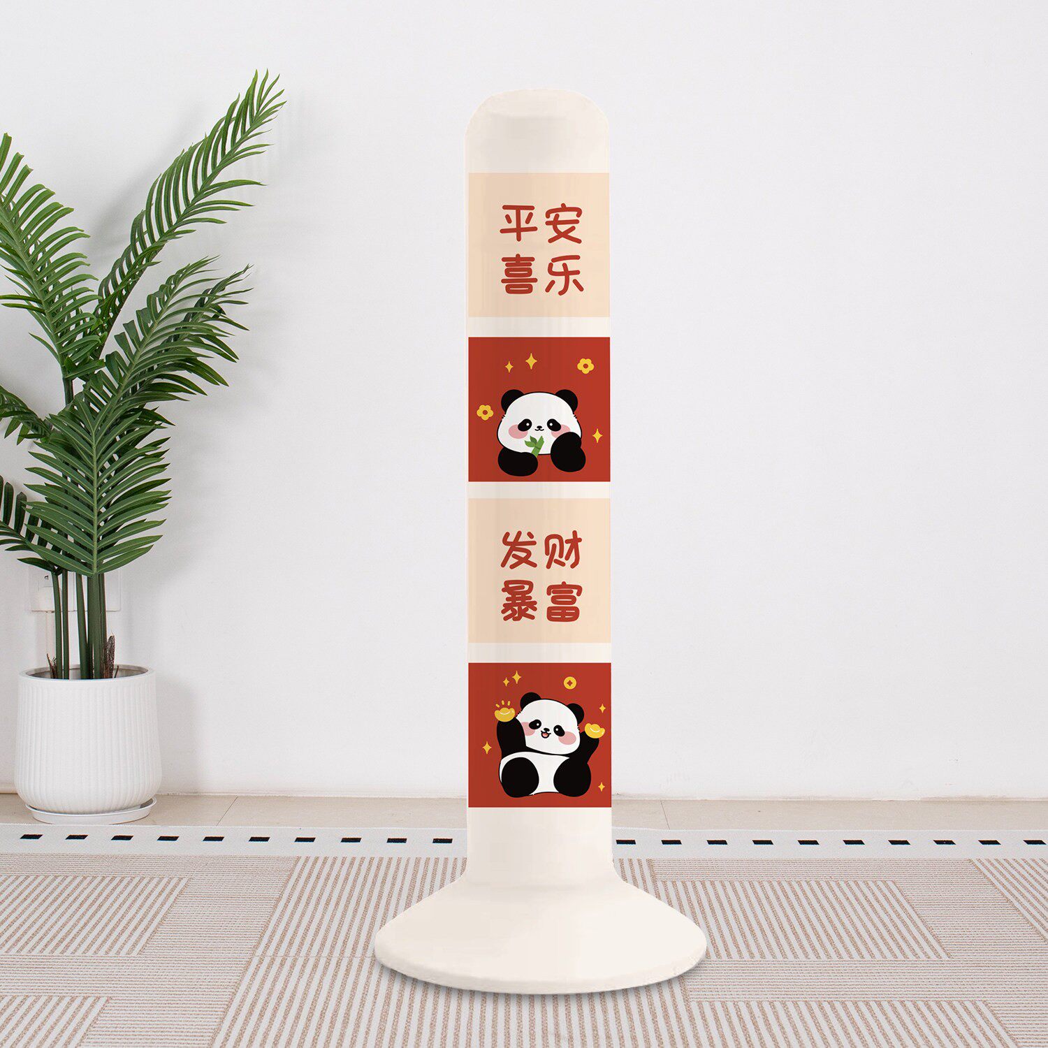 塔扇防尘保护罩全包式卡通高颜值圆柱形立式空调扇落地塔电风扇套