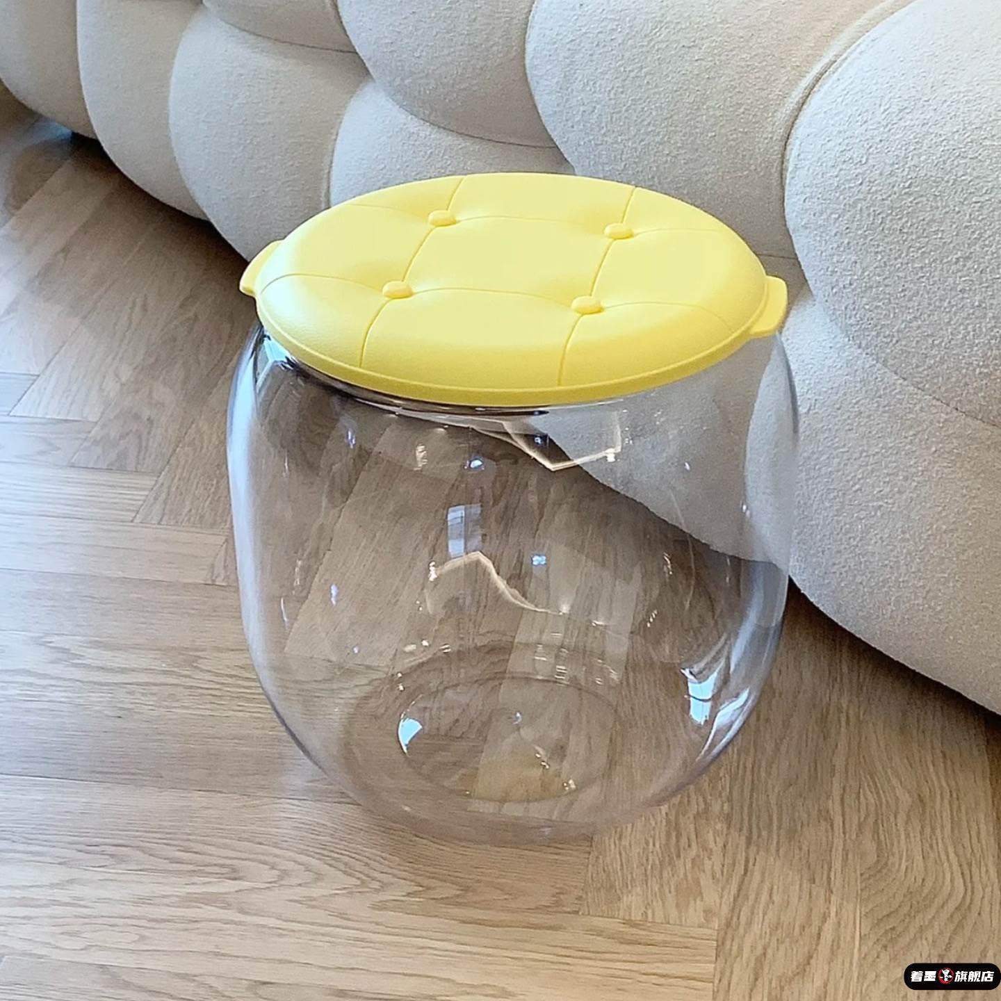 透明收纳凳娃娃玩具收纳箱透明宝宝积木毛绒玩具收纳桶可坐儿童,模玩/动漫/周边/娃圈三坑/桌游,动漫背包/钱包/箱包,淘宝优惠券,粉丝福利购,淘宝优惠卷