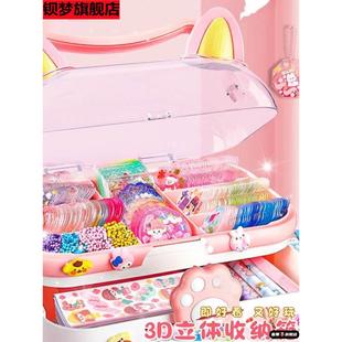 奶油胶咕卡套装贴纸女孩儿童diy玩具古卡手帐礼盒酷卡古拉卡片咕咔咕盘豪华版库卡全套怙卡沽卡姑孤估乌贴画