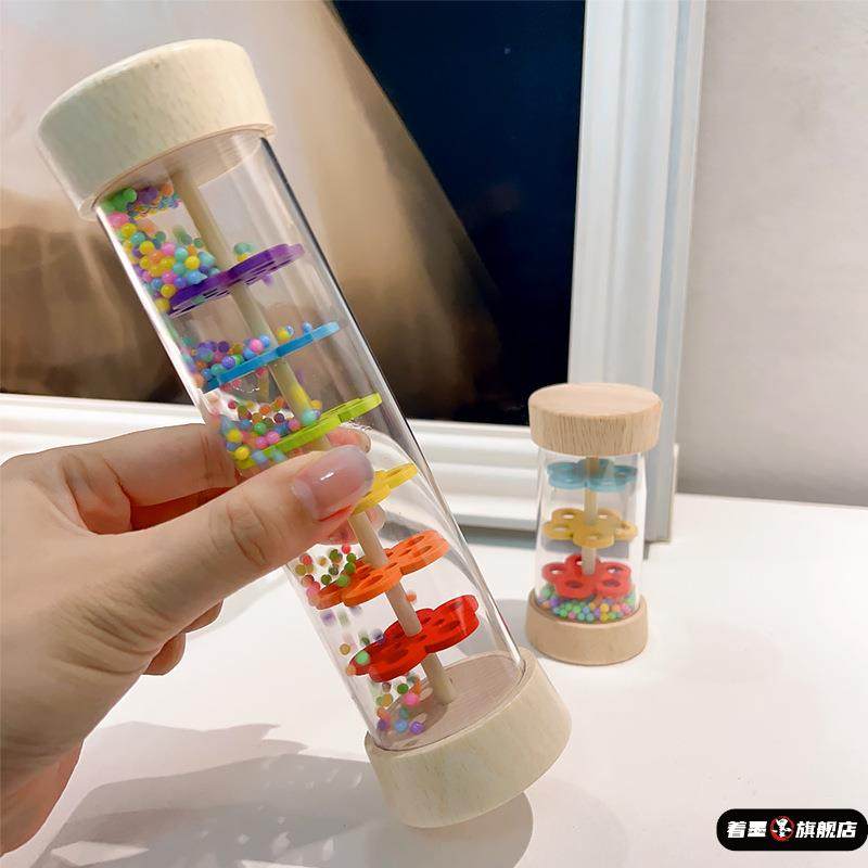 婴儿奥尔夫雨声筒模拟儿童木制沙漏响音乐早教乐器亲子蒙氏听觉瓶,玩具/童车/益智/积木/模型,其它早教玩具类,淘宝优惠券,粉丝福利购,淘宝优惠卷