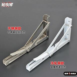 折叠桌五金配件上翻式家具连接件隐形伸缩道轨书桌推拉餐桌多功能