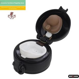 保温杯盖配件富光弹跳盖子保温壶防漏开关水瓶壶盖杯头杯塞内盖