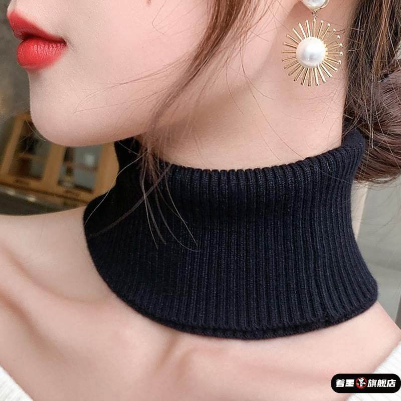 高端羊绒围脖套头围巾男女秋冬季保暖针织假领子羊毛颈带椎项,服饰配件/皮带/帽子/围巾,围巾/丝巾/披肩,淘宝优惠券,粉丝福利购,淘宝优惠卷