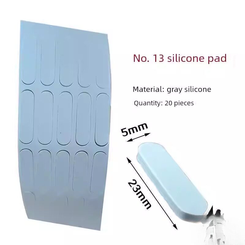 笔记本电脑键盘脚垫贴防滑贴杯子减震垫音箱海绵小圆形垫片底防磨