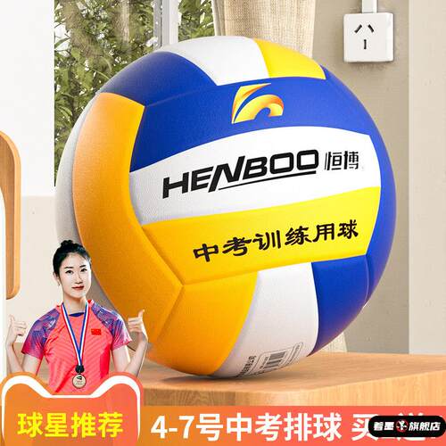 小学生中考专用排球4号5号儿童硬