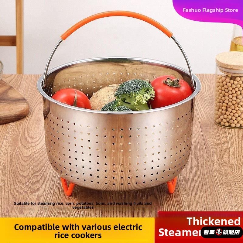 不锈钢304高压锅电饭煲蒸饭著墨