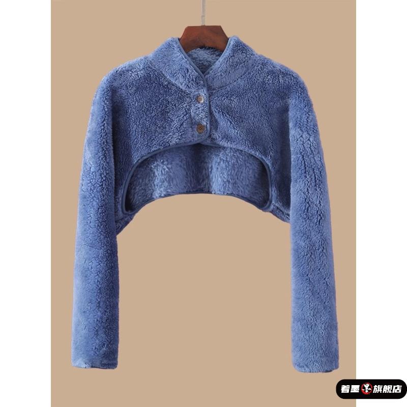 手臂保暖护套护手臂上臂肩袖老人家睡觉冬季