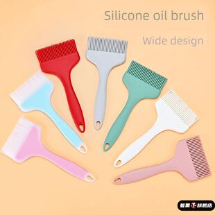 烧烤刷子专用油刷酱料硅胶特大一体刷刷家用厨房烘焙工具BBQ