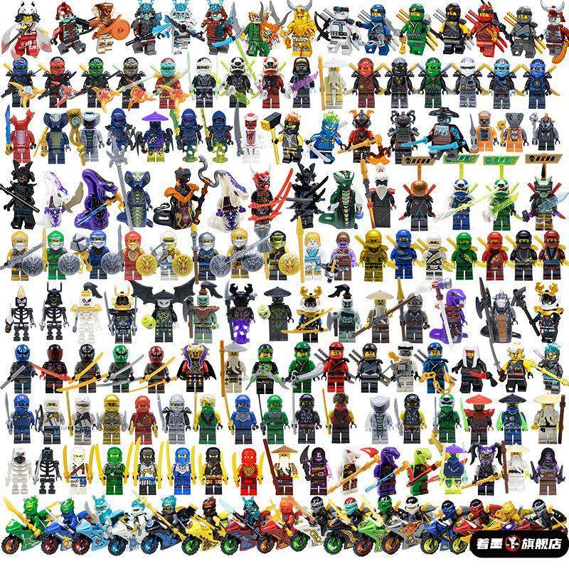 2025新款幻影忍者人仔机车兼容积木小人偶儿童益智玩具男孩礼物,模玩/动漫/周边/娃圈三坑/桌游,文化/体育周边,淘宝优惠券,粉丝福利购,淘宝优惠卷