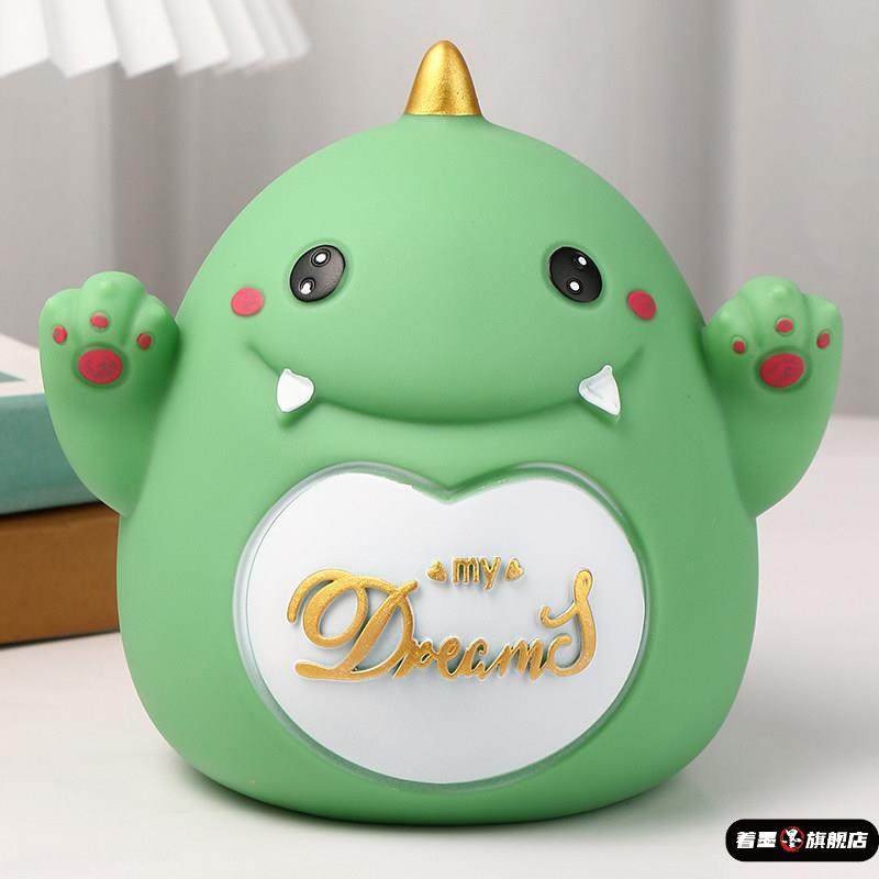 只进不出大容量存钱罐龙猫猪储蓄罐防摔可取存进儿童男女孩2026年