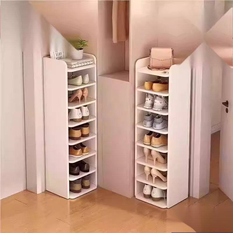 置物架经济型鞋架多层家用小型窄