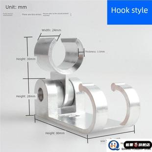 //花洒挂座打孔固定器淋浴喷头支架不锈钢花洒座可调节加厚墙座*