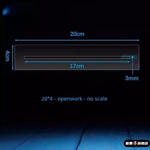 无刻度直尺作图没有刻度的直尺尺子直尺高考英语考试衡水体划线尺