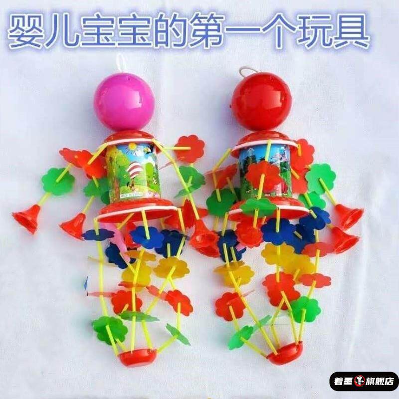 床头音乐铃音乐旋转床头铃摇铃0-3-6个月新生婴儿风铃宝宝电动发