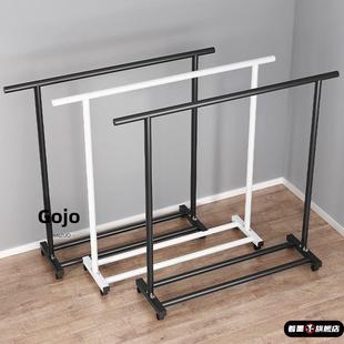 简易晾衣架落地卧室家用晾衣架客厅宿舍可折叠晾衣架阳台晾衣架