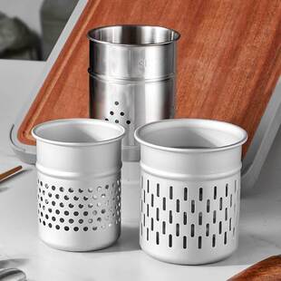 厨房置物架替换配件筷子筒筷子笼筷笼筷筒筷子桶太空铝刀架筷子篓