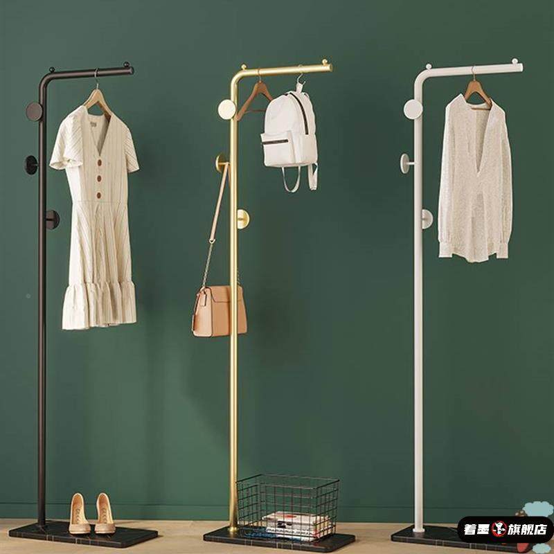 新款烫衣架挂立式熨烫衣服架子挂烫家用支架手持折叠挂式衣帽架
