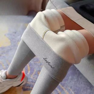 保暖棉裤 羊羔绒打底裤 加绒加厚东北特厚绒裤 秋裤 女外穿高腰秋冬季