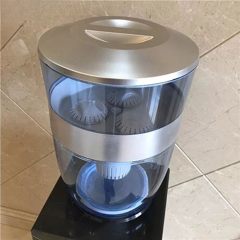 通用美的饮水机过滤桶家用陶瓷滤芯净水桶一体水龙头自来水过滤器
