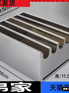 。刀架厨房带盖刀箱厨房置物架有盖刀箱酒店大刀座菜刀盒商用不锈