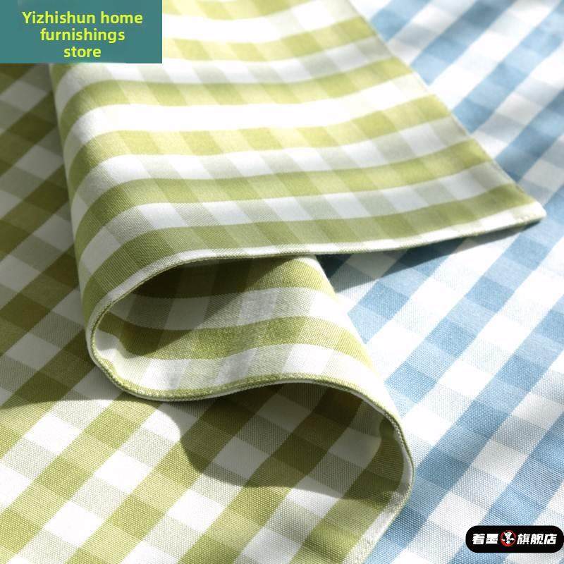 小学生午餐垫格子双层布艺加厚棉麻餐垫儿童学生餐巾隔热垫盘垫,餐饮具,餐垫,淘宝优惠券,粉丝福利购,淘宝优惠卷