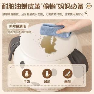 凳客厅宝宝可爱风小板凳坐墩加厚圆凳子小矮凳 动物小凳子家用换鞋