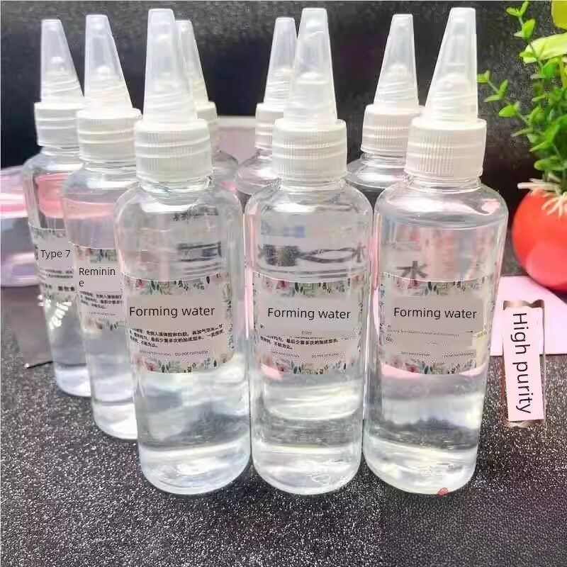 史莱姆成型水硼砂水水晶泥套装剃须泡沫洗手液液体胶白胶做泥材料