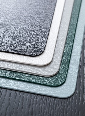 网红桌垫皮革书桌垫餐桌垫防水防油电脑茶几白色桌面枱垫pvc桌布