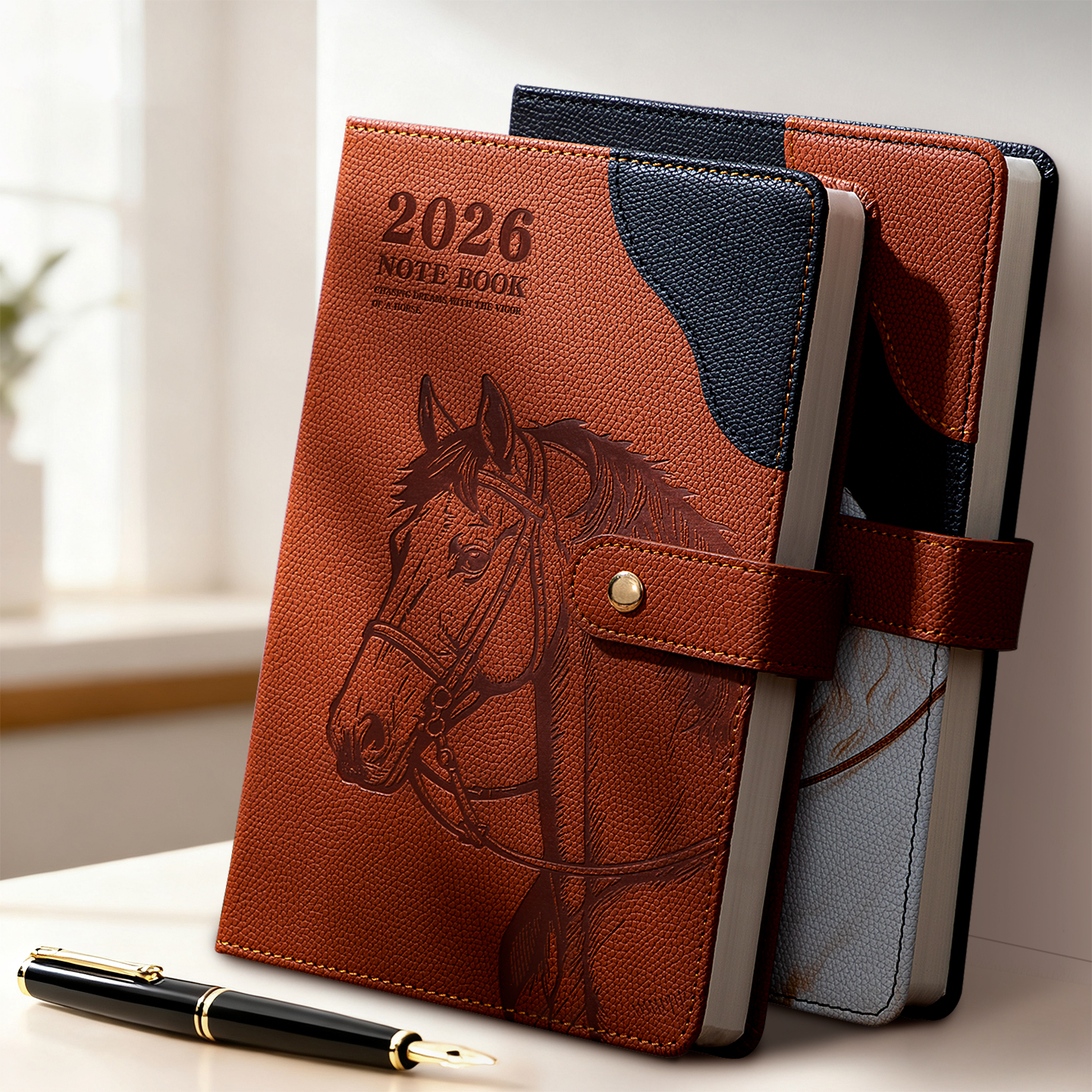 【马年限定】2026新款商务笔记本