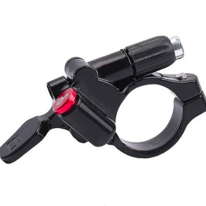 极速登山自行车通用前叉线控器锁死减震开关O适用三拓气叉油叉肩