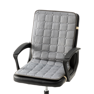 办公室靠背一体加热坐垫