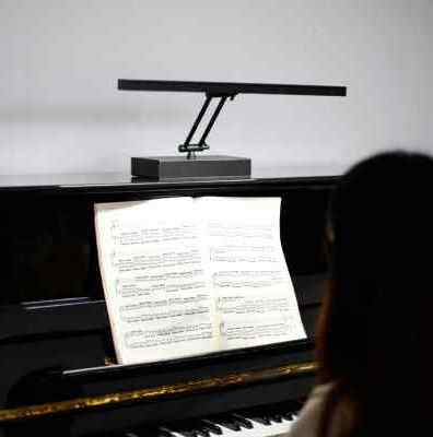 德贝斯专业钢琴灯led护眼灯儿童台灯可充电乐谱三角钢琴练琴专用