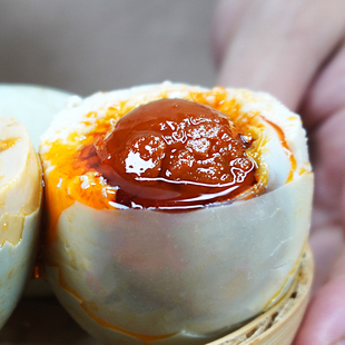 80克北部湾烤海鸭蛋20枚正宗流油咸鸭蛋盐蛋古法腌制特大熟咸蛋