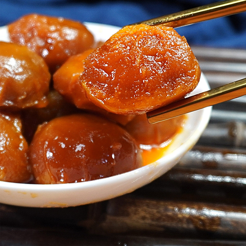 新鲜烤熟咸鸭蛋黄粒40枚海鸭蛋熟咸蛋黄盐鸭蛋黄即食月饼粽子烘焙