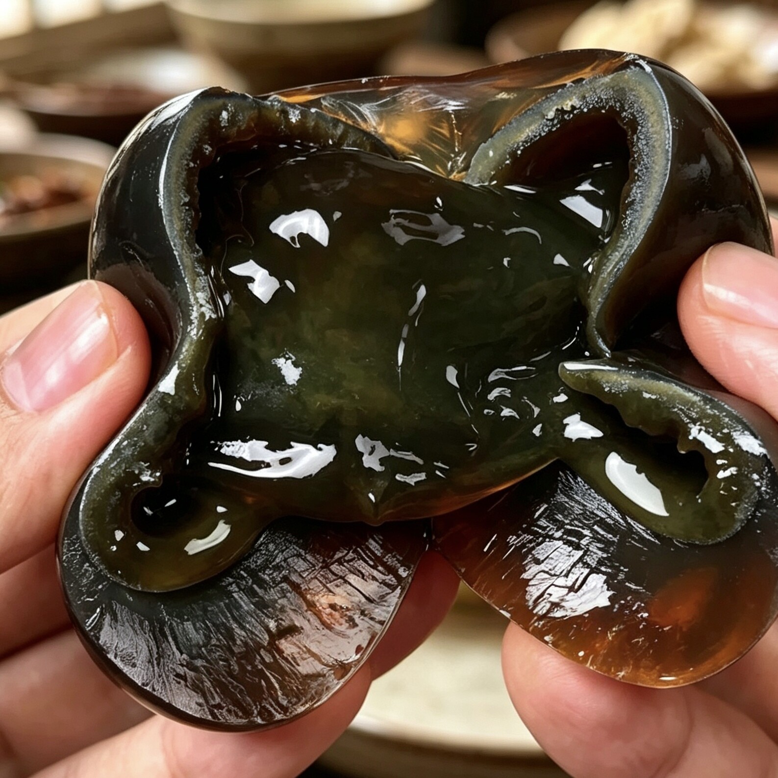 无铅工艺海鸭蛋松花皮蛋
